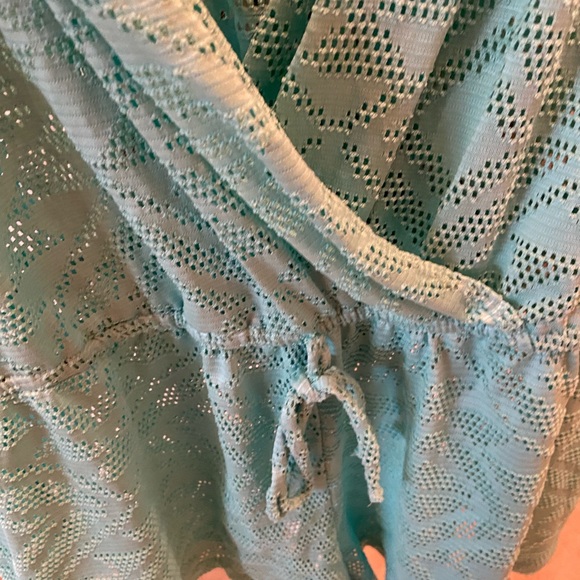 OP XL/XG Junior Romper mint green - Picture 4 of 5